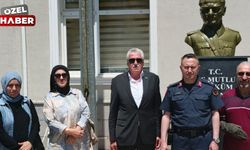 Polatlı Beyazay Derneğinden 186 yıllık şanlı teşkilata anlamlı ziyaret