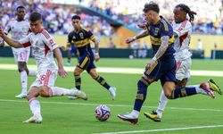 Boca Juniors- Benfica maçında galip gelen olmadı