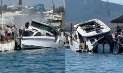 Bodrum’daki marinada patlama! Yaralılar var