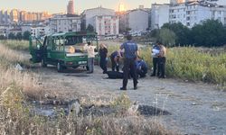 Boş arazide erkek cansız bedeni bulundu!