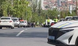 Çankaya Köşkü yakınında hareketli anlar! Alkollü sürücü ortalığı birbirine kattı