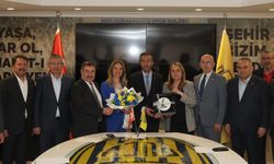 CHP’den, Ankaragücü Başkanı Tekin’e tebrik ziyareti