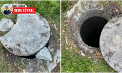 Çocuk parkında ihmalkarlık: Kuyunun üzeri açık kaldı