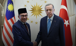Cumhurbaşkanı Erdoğan Malezya Başbakanı İbrahim ile görüştü