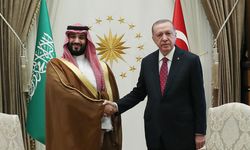 Cumhurbaşkanı Erdoğan, Suudi Arabistan Veliaht Prensi ile görüştü