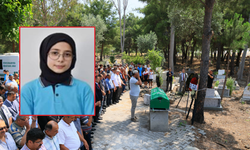 Deprem korkusu can aldı! 14 yaşındaki Afra Nur gözyaşları arasında toprağa verildi