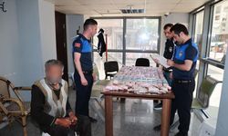 Dilencinin üzerinden çıkan para yok artık dedirtti!
