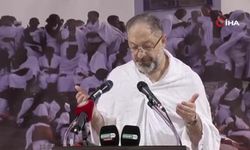 Diyanet İşleri Başkanı Erbaş Arafat’ta vakfe duası yaptı