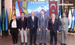 Ekvador'dan Türkiye'ye turizm ve yatırım daveti: Hedef 1 milyar dolarlık ticaret hacmi!