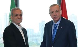Cumhurbaşkanı Erdoğan ile İran Cumhurbaşkanı Pezeşkiyan görüştü