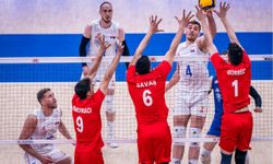A Milli Erkek Voleybol Takımı mağlubiyetle başladı