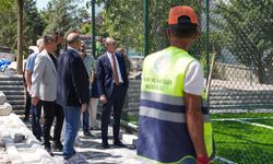 Etimesgut'ta parklar yenileniyor: Başkan Beşikcioğlu yerinde inceledi