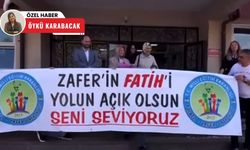 Zafer Ortaokulu öğrencilerinden sürpriz veda töreni! Müdür Fatih Gülen gözyaşlarıyla uğurlandı