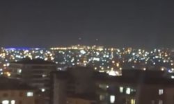İran'ın İsrail'e attığı füzeler Gaziantep'ten görüldü
