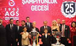 Galatasaray'ın şampiyonluğu Ankara'da kutlandı