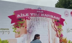 Güvenpark’taki Aile Yılı panosuna zarar veren gençlerle anlamlı yüzleşme!