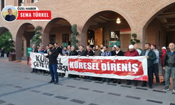 Hacı Bayram Veli Camii’nde Gazze için birlik mesajı
