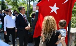Şehit Jandarma Astsubay Emre Polat’ın adı Haymana'da yaşayacak
