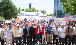 Altındağ'da sendika krizi devam ediyor! Hizmet-İş'ten yeni basın açıklaması: "Grevimiz meşrudur"