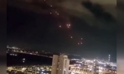 İran İsrail'e balistik füze yağdırdı! İşte gece boyu yaşananlar...
