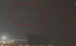 İran'dan fırlatılan füzeler Türkiye'den görüldü!