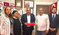 Keçiören Belediye Başkanı Özarslan’dan Babalar Günü’nde şehit ailesine anlamlı ziyaret