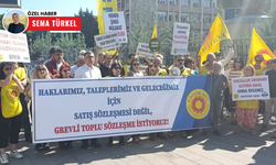 Kamu emekçileri toplu sözleşme öncesi ses yükseltti