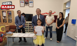 Kaymakam Bulacak, Polatlı’da son kez karne dağıttı