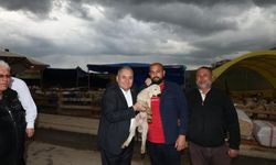 Keçiören Belediye Başkanı Özarslan'dan kurban pazarı ziyareti