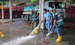 Keçiören Belediyesinden bayramda yoğun temizlik mesaisi
