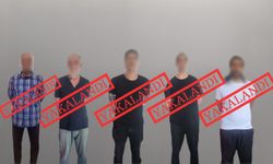 Kırmızı bültenle aranan 5 şahıs, Türkiye’ye iade edildi