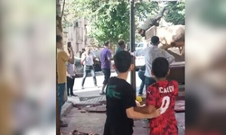 Kızgın boğa, kasaba hayatının kabusunu yaşattı!
