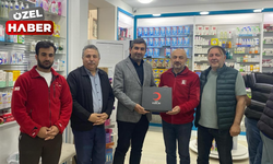 Kızılay Polatlı Şube Başkanı Yiğit'ten anlamlı ziyaret