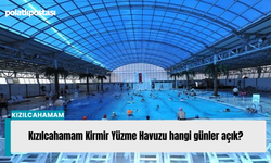 Kızılcahamam Kirmir Yüzme Havuzu hangi günler açık?
