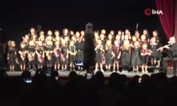 ASO 1. OSB Anaokulu Çocuk Korosu'ndan anlamlı konser