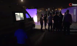 Korkutan koku alarmı: Ekipler konteynerin kapısını kırarak girdi