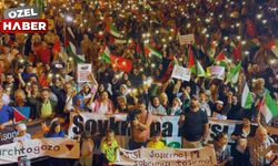 ‘Küresel Gazze Yürüyüşü’ Ankara’da gerçekleştirildi