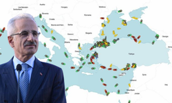 LRIT sistemi ile Türk bayraklı gemiler her noktadan izlenebiliyor
