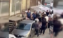 Madde bağımlısı genç meydan dayağı yedi!