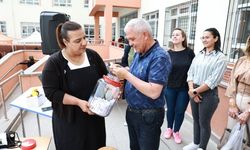 Mamak'ta yıl sonu kermesi: Başkan Şahin ziyaret etti