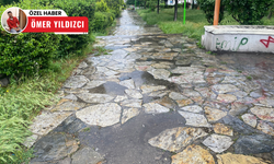 Mamak Saimekadın 77. Yıl Cumhuriyet Parkı acil bakım istiyor