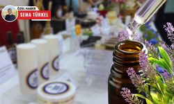Mamak’ta aromatik bitkilerden şifa üretiliyor