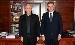 Cemil Tugay’dan Mansur Yavaş’a ziyaret