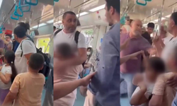 Marmaray’da yumruk atan yolcuya "tahliye" kararı!