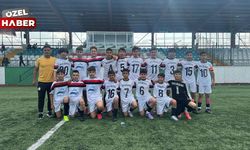 Minik kramponlar, U13 Ligi’nde namağlup şampiyon!