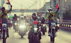 Motosiklet sürücüleri zulme sessiz kalmamak için gaza basacak