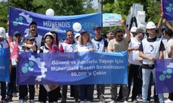 Mühendis TEK-SEN Enerji Sendikası Ankara'da ses yükseltti