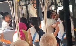 Otobüste tesettürlü kadına hakaret etmişti! Saldırgan gözaltına alındı