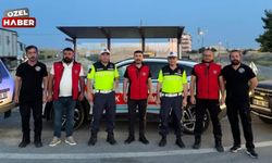 PAAK’tan jandarmaya vefa dolu ziyaret