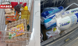 Polatlı Beyazay Derneği’nden engelli ailelere yardım eli